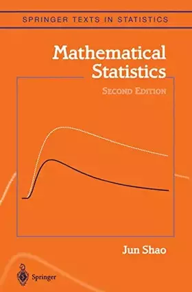 Couverture du produit · Mathematical Statistics (Springer Texts in Statistics)