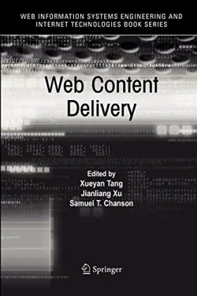 Couverture du produit · Web Content Delivery