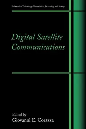 Couverture du produit · Digital Satellite Communications