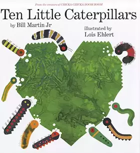 Couverture du produit · Ten Little Caterpillars