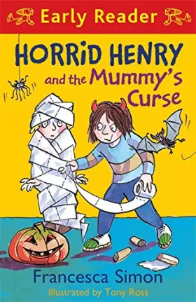 Couverture du produit · Horrid Henry and the Mummy's Curse (Early Reader)