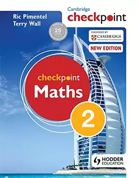 Couverture du produit · Cambridge Checkpoint Maths Student's Book 2