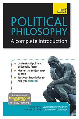 Couverture du produit · Teach Yourself Politcal Philosophy: A complete introduction