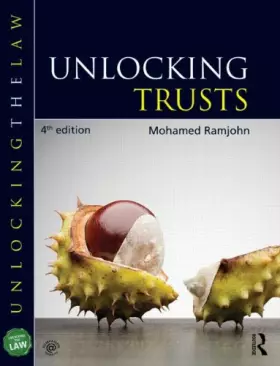 Couverture du produit · Unlocking Trusts (Unlocking the Law)