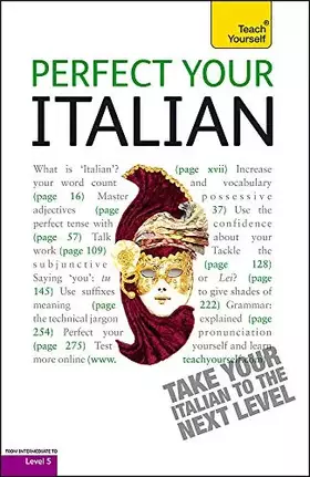 Couverture du produit · Perfect Your Italian 2E: Teach Yourself