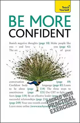 Couverture du produit · Be More Confident (Teach Yourself - General)