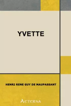 Couverture du produit · Yvette