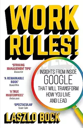 Couverture du produit · Work Rules
