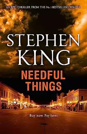 Couverture du produit · Needful Things