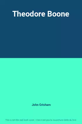 Couverture du produit · Theodore Boone
