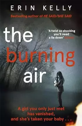 Couverture du produit · The Burning Air