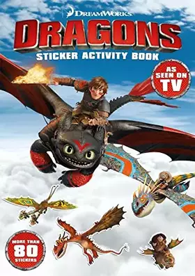 Couverture du produit · Dragons: Sticker Activity Book