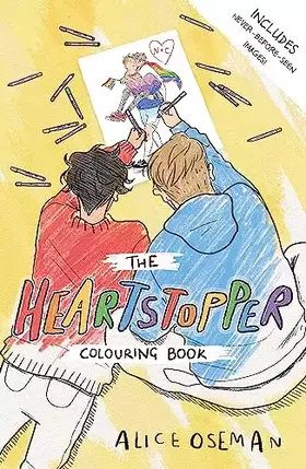 Couverture du produit · The Heartstopper Colouring Book