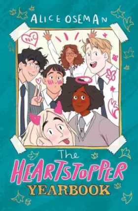Couverture du produit · The heartstopper yearbook