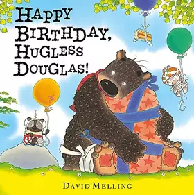 Couverture du produit · Happy Birthday, Hugless Douglas! Board Book