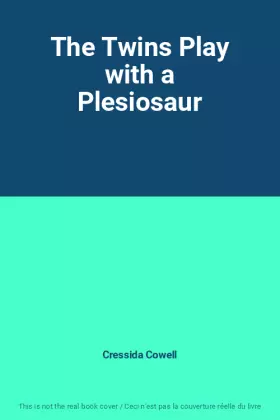 Couverture du produit · The Twins Play with a Plesiosaur