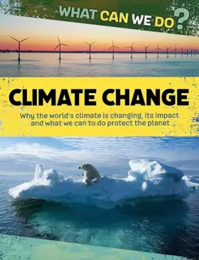 Couverture du produit · What Can We Do?: Climate Change