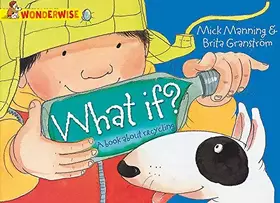 Couverture du produit · What If?: A Book about Recycling (Wonderwise)
