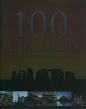 Couverture du produit · 100 lieux sacrés