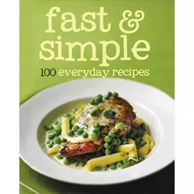 Couverture du produit · 100 Recipes Fast & Simple