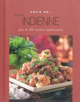 Couverture du produit · Envie de cuisine indienne