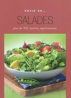 Couverture du produit · Envie de salades