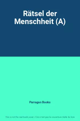 Couverture du produit · Rätsel der Menschheit (A)