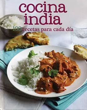 Couverture du produit · Cocina India (Spanish Edition)