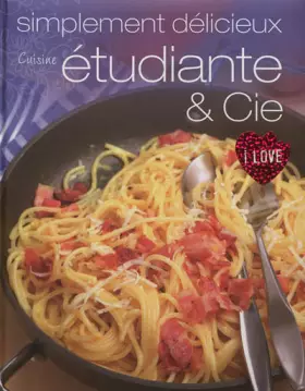 Couverture du produit · Cuisine étudiante & Cie