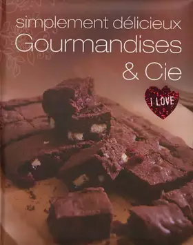 Couverture du produit · GOURMANDISES ET CIE
