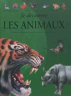 Couverture du produit · je découvre les animaux