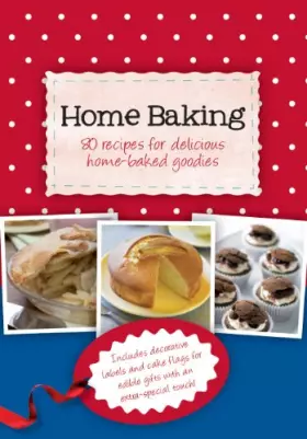 Couverture du produit · Gift Tag Cookbook - Home Baking