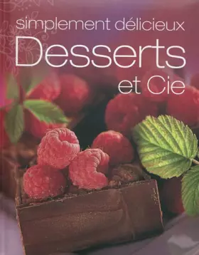 Couverture du produit · Desserts et Cie