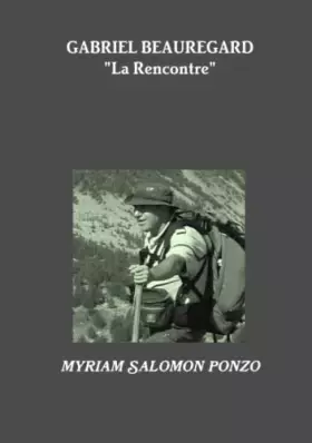 Couverture du produit · GABRIEL BEAUREGARD "La Rencontre"