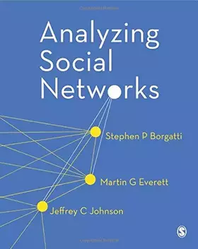Couverture du produit · Analyzing Social Networks