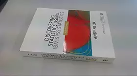 Couverture du produit · Discovering Statistics Using IBM SPSS Statistics