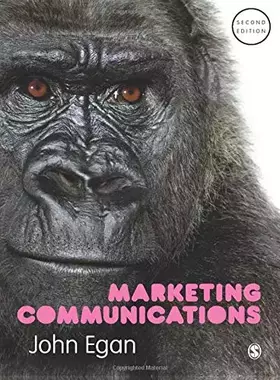Couverture du produit · Marketing Communications