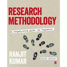 Couverture du produit · Research Methodology: A Step-by-Step Guide for Beginners