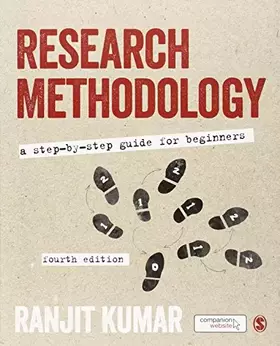 Couverture du produit · Research Methodology: A Step-by-Step Guide for Beginners