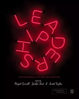 Couverture du produit · Leadership: Contemporary Critical Perspectives