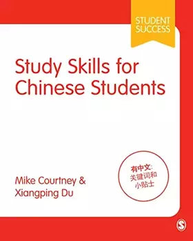 Couverture du produit · Study Skills for Chinese Students (Student Success)