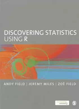 Couverture du produit · Discovering Statistics Using R