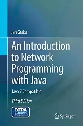 Couverture du produit · An Introduction to Network Programming with Java: Java 7 Compatible
