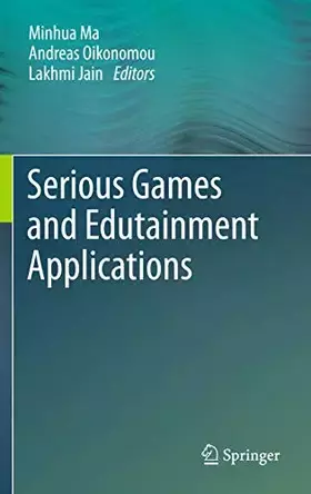 Couverture du produit · Serious Games and Edutainment Applications