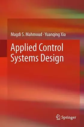 Couverture du produit · Applied Control Systems Design