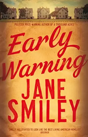 Couverture du produit · Early Warning