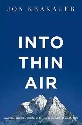 Couverture du produit · Into Thin Air
