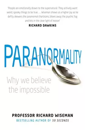 Couverture du produit · Paranormality