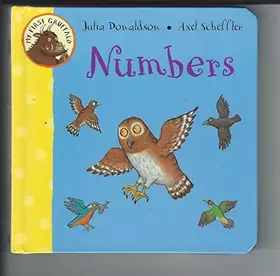 Couverture du produit · My First Gruffalo Numbers Tbp