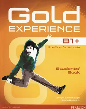 Couverture du produit · Gold XP B1+ SBK/DVD-R Pk